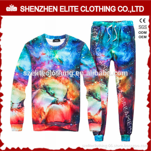 Hot Selling Fashion Trendy Cheap Tracksuits 3d Sublimation